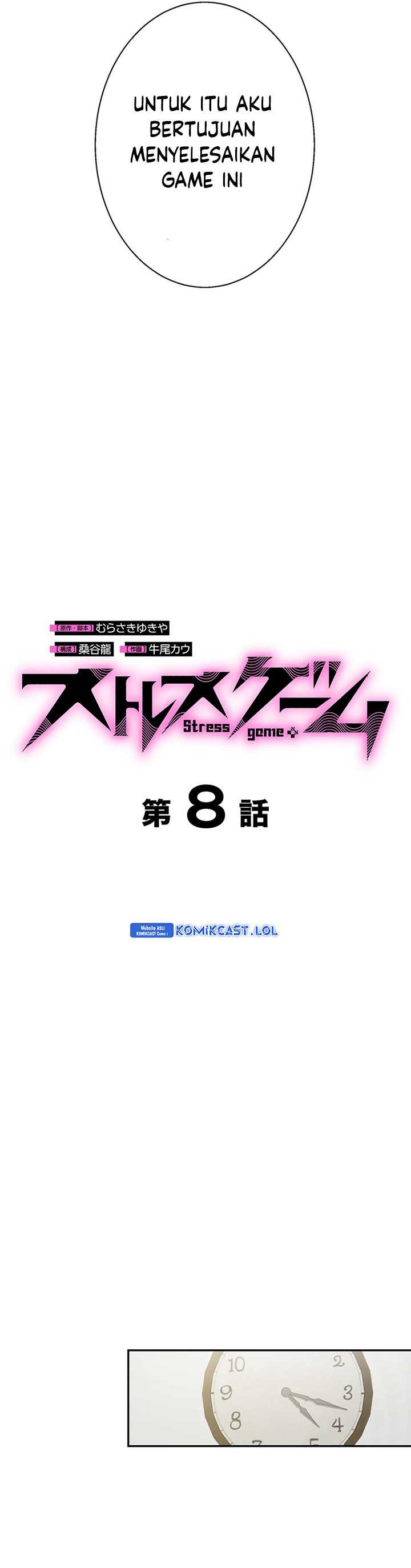 Stress Game Chapter 08