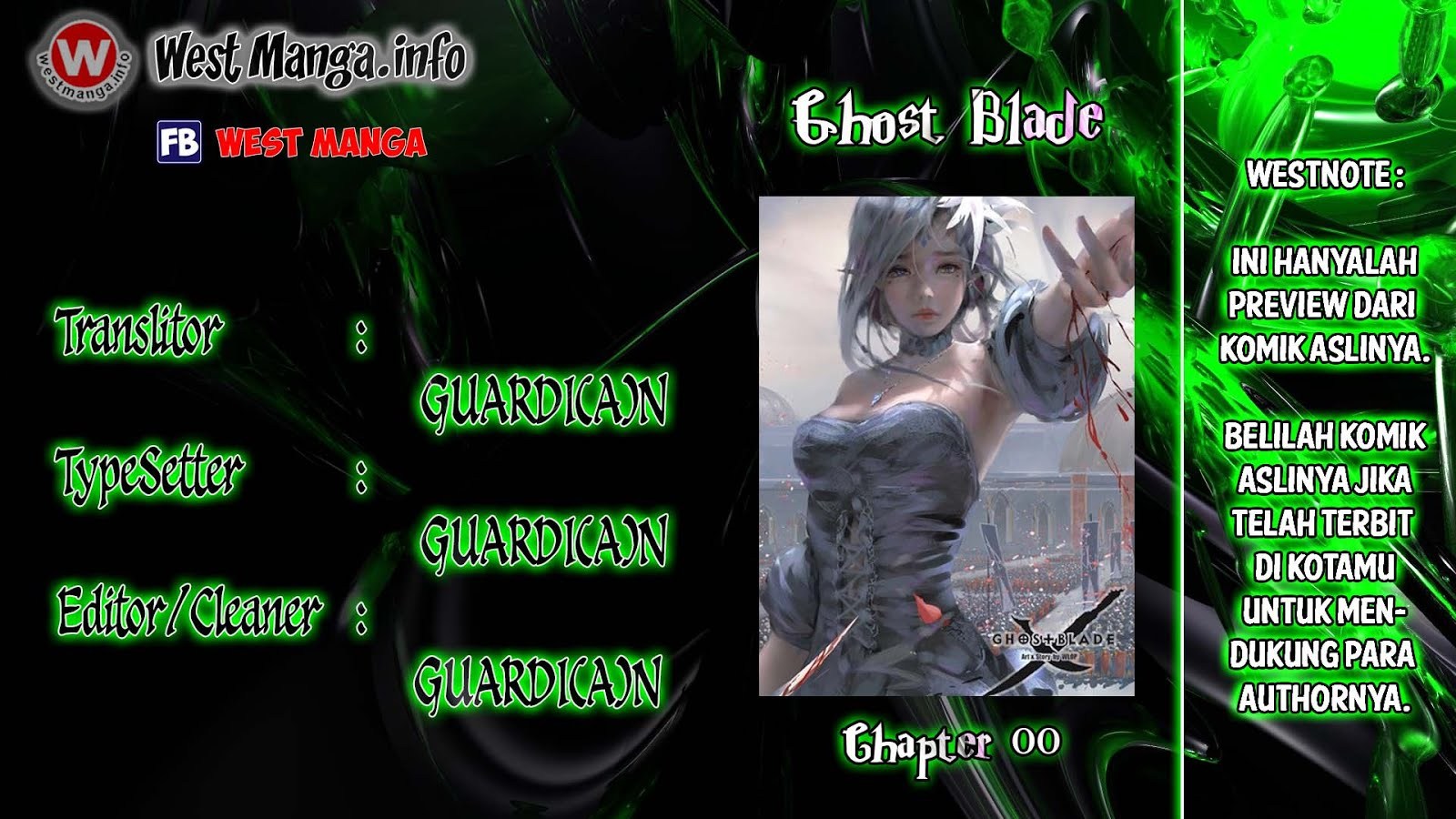 Ghost Blade Chapter 0