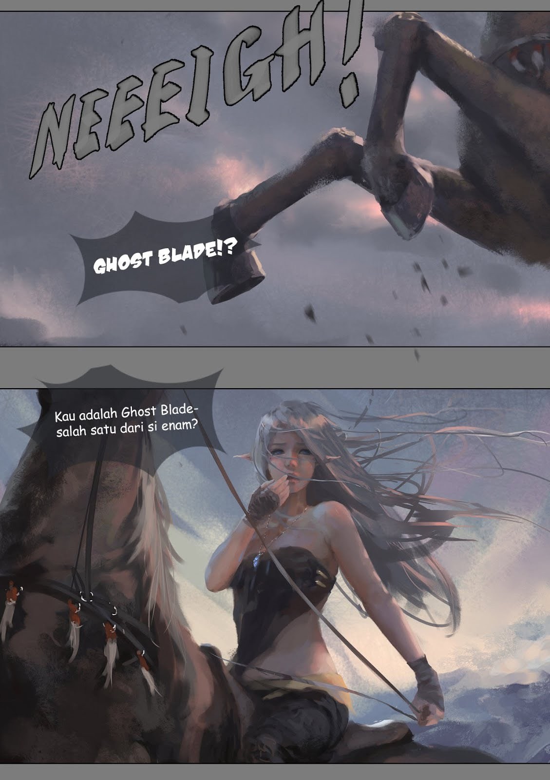 Ghost Blade Chapter 2.2