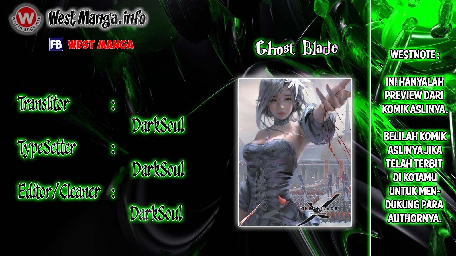 Ghost Blade Chapter 3