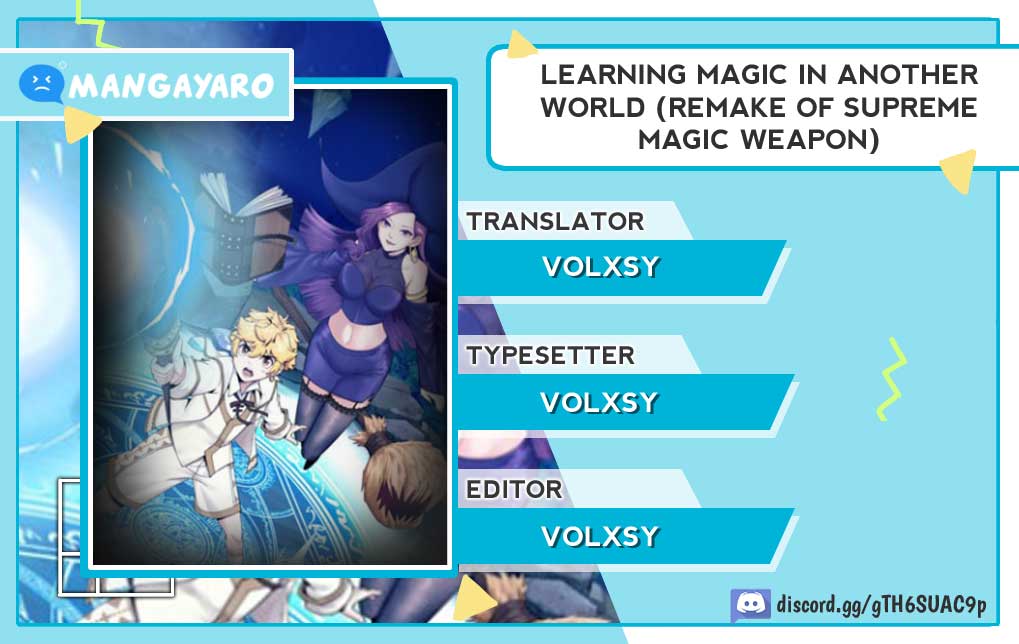Learning Magic in Another World Chapter 03