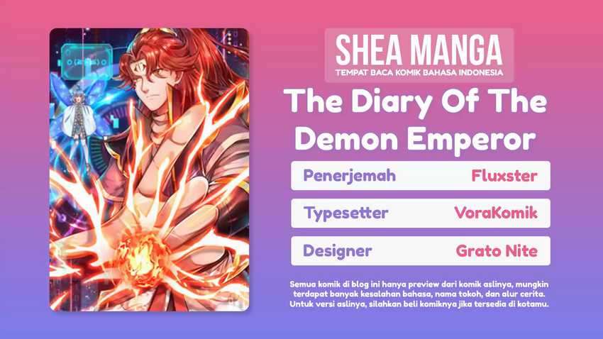 The Diary Of Demon Emperor Chapter 07