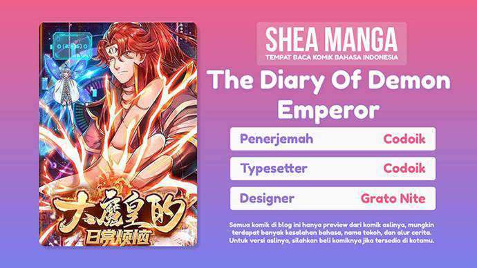 The Diary Of Demon Emperor Chapter 09