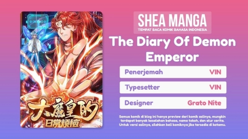 The Diary Of Demon Emperor Chapter 29