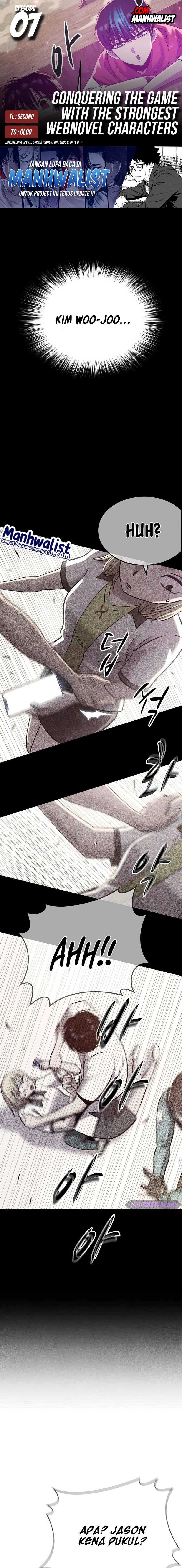 Conquering the Game With the Strongest Webnovel Characters Chapter 07 page 0