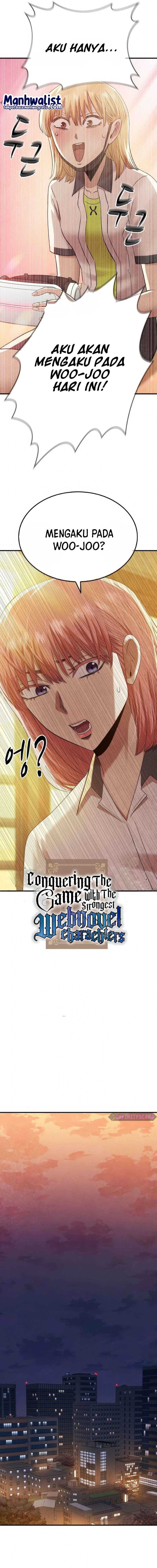 Conquering the Game With the Strongest Webnovel Characters Chapter 07 page 2