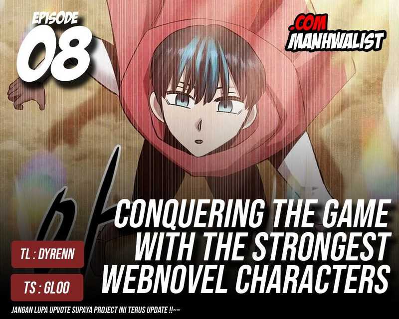 Conquering the Game With the Strongest Webnovel Characters Chapter 08 page 0