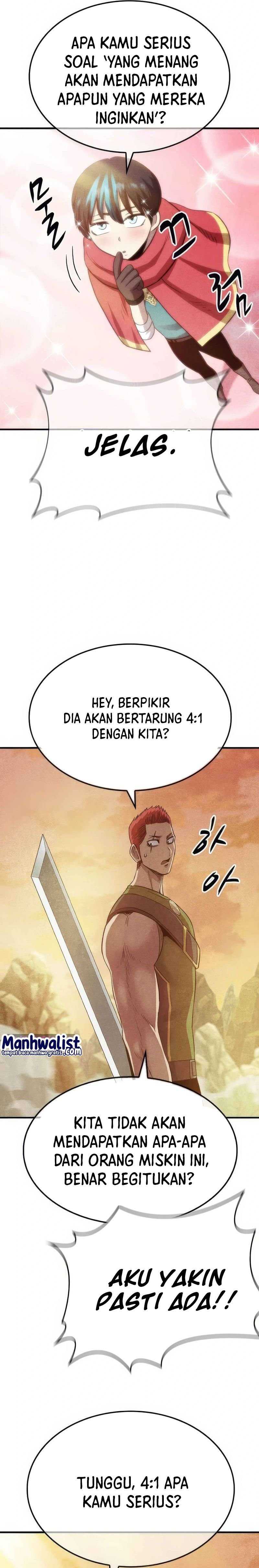 Conquering the Game With the Strongest Webnovel Characters Chapter 08 page 8