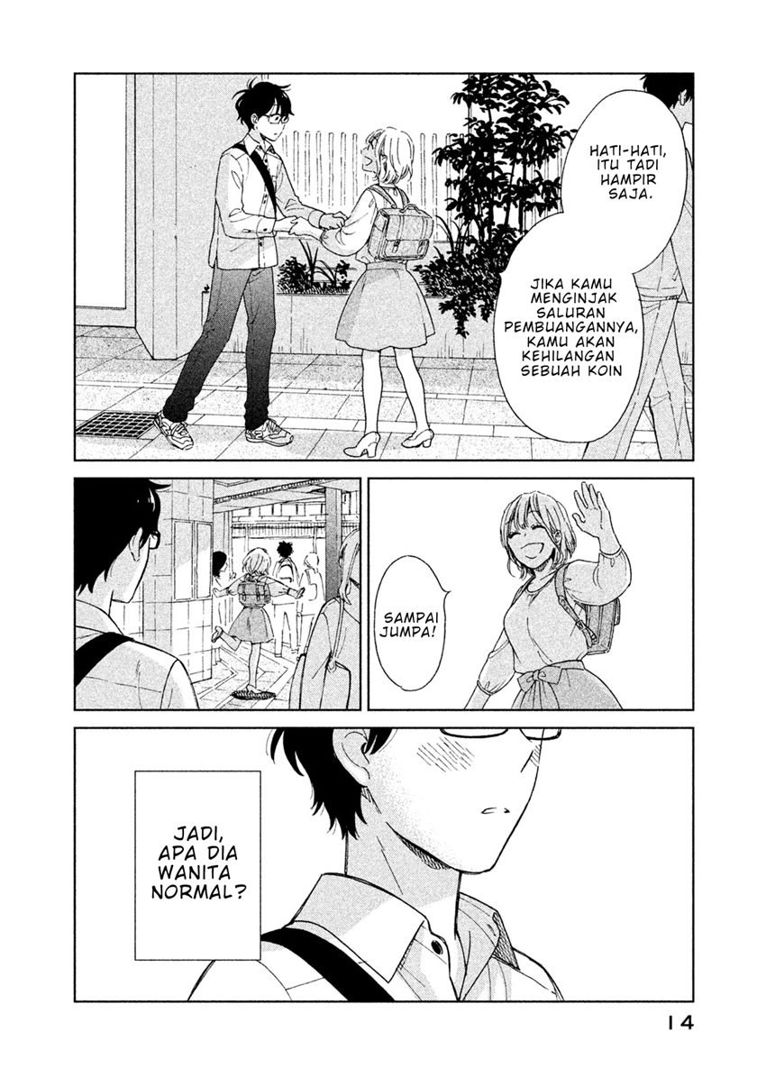 Rental Girlfriend Tsukita-san Chapter 01