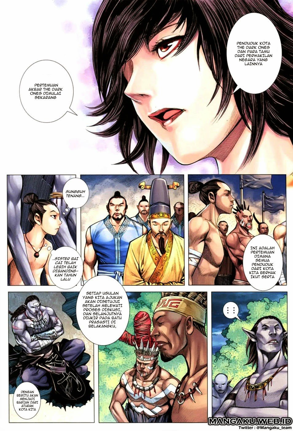 Feng Shen Ji III Chapter 01