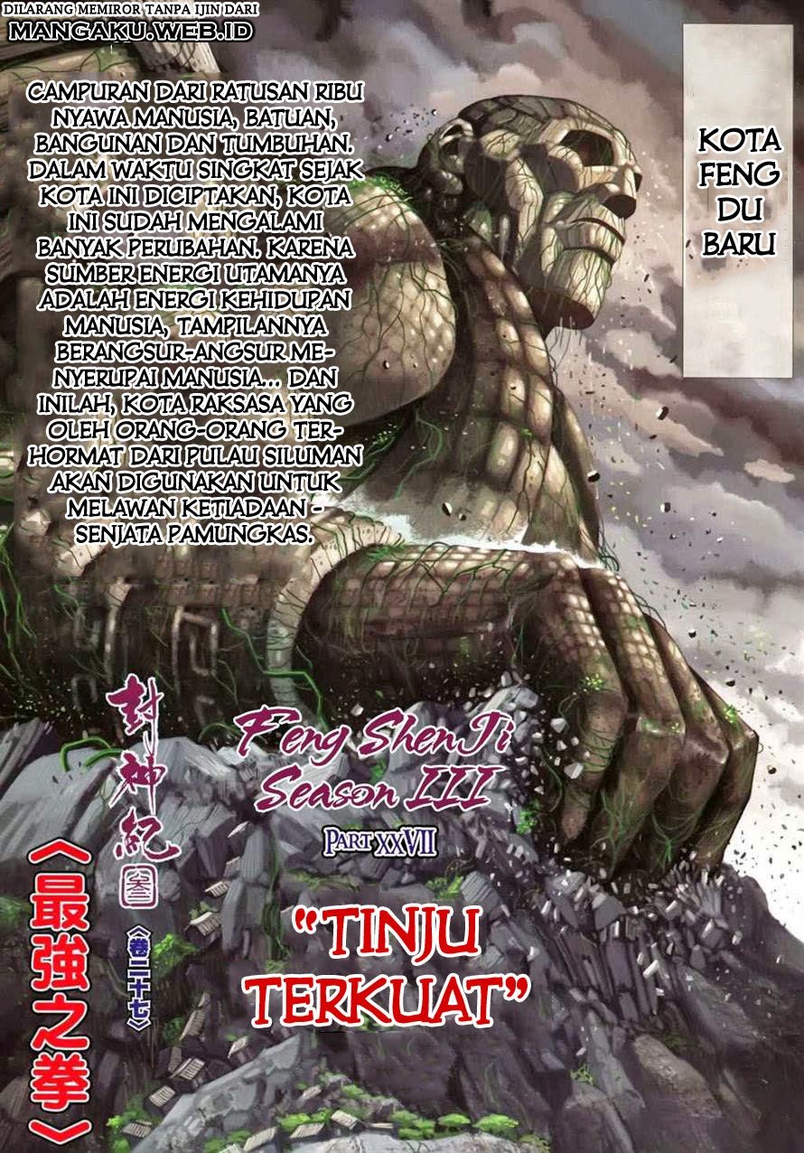 Feng Shen Ji III Chapter 27