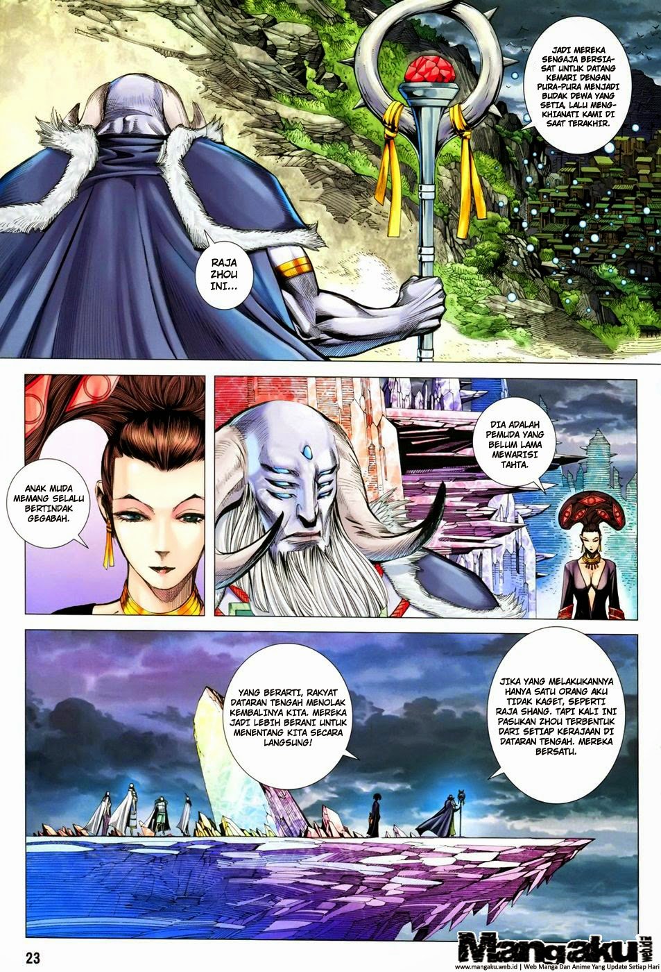 Feng Shen Ji III Chapter 46