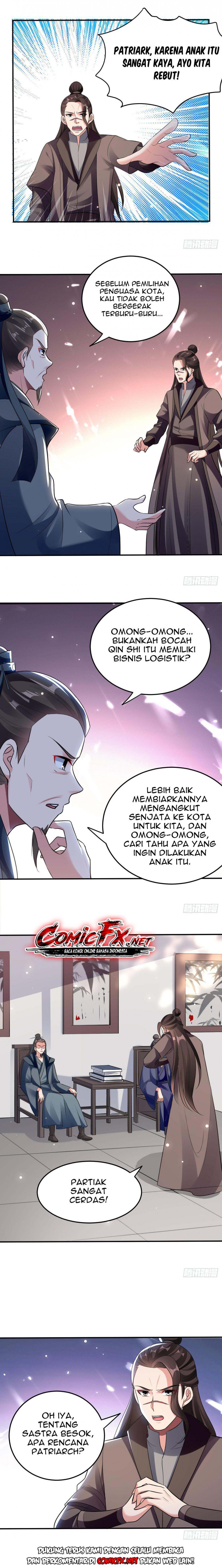 Outsider Super Son In Law Chapter 35