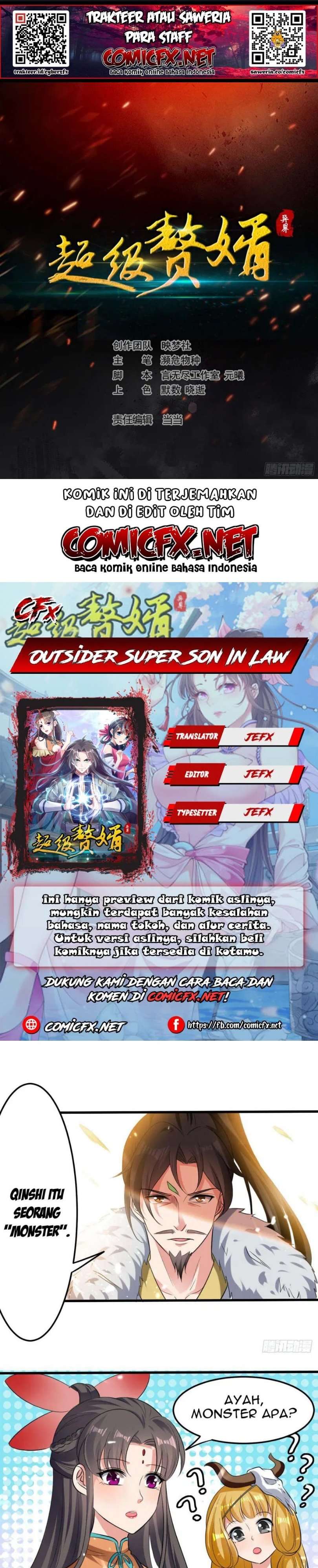 Outsider Super Son In Law Chapter 41