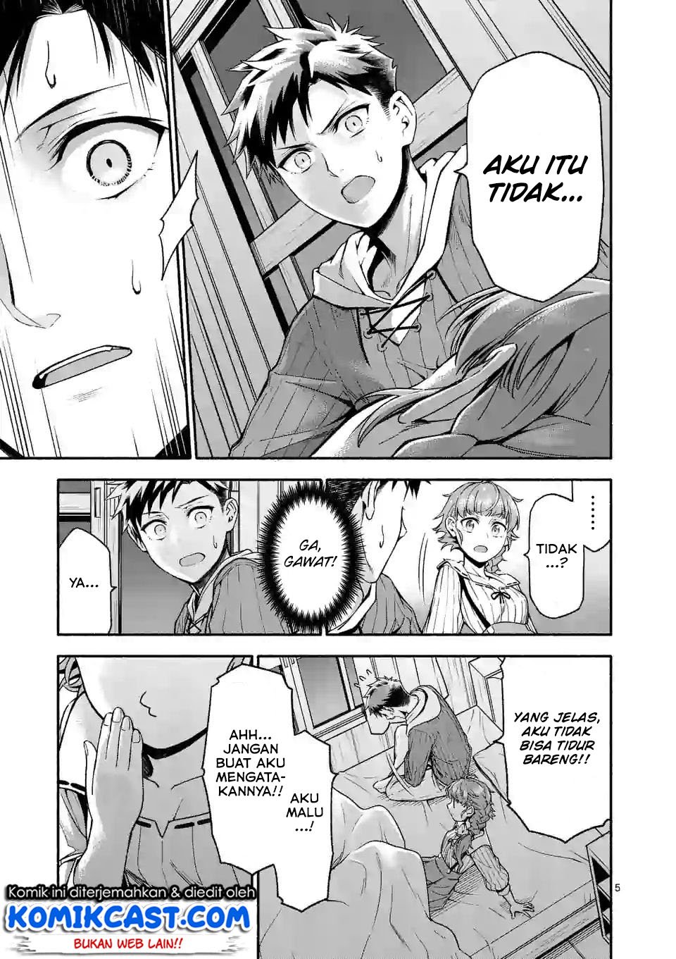 Shi ni Modori Subete wo Sukuu Tame ni Saikyou He to Itaru Chapter 06