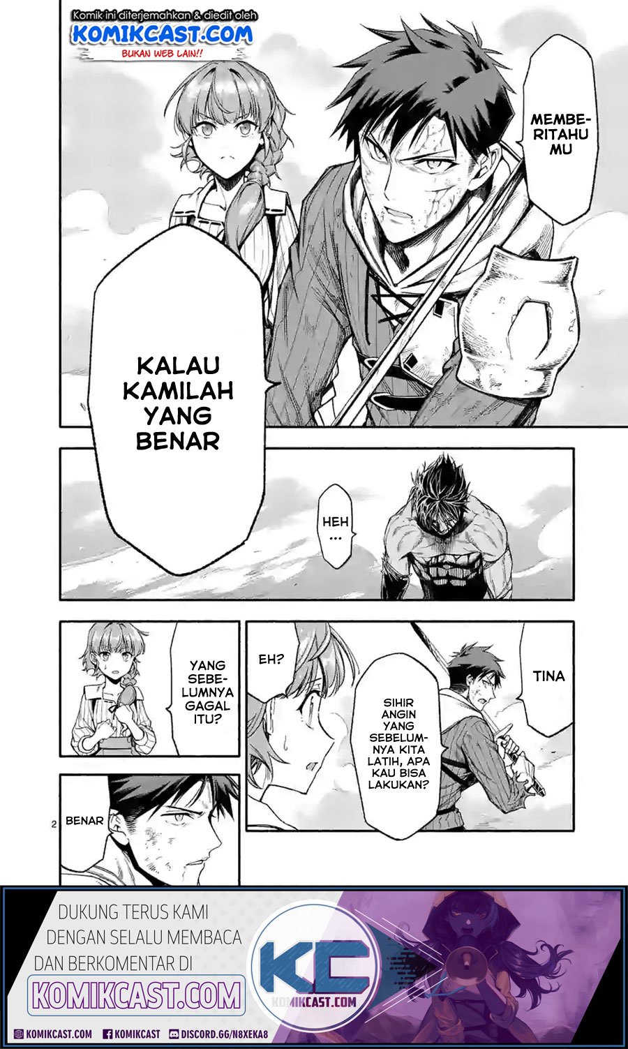 Shi ni Modori Subete wo Sukuu Tame ni Saikyou He to Itaru Chapter 18