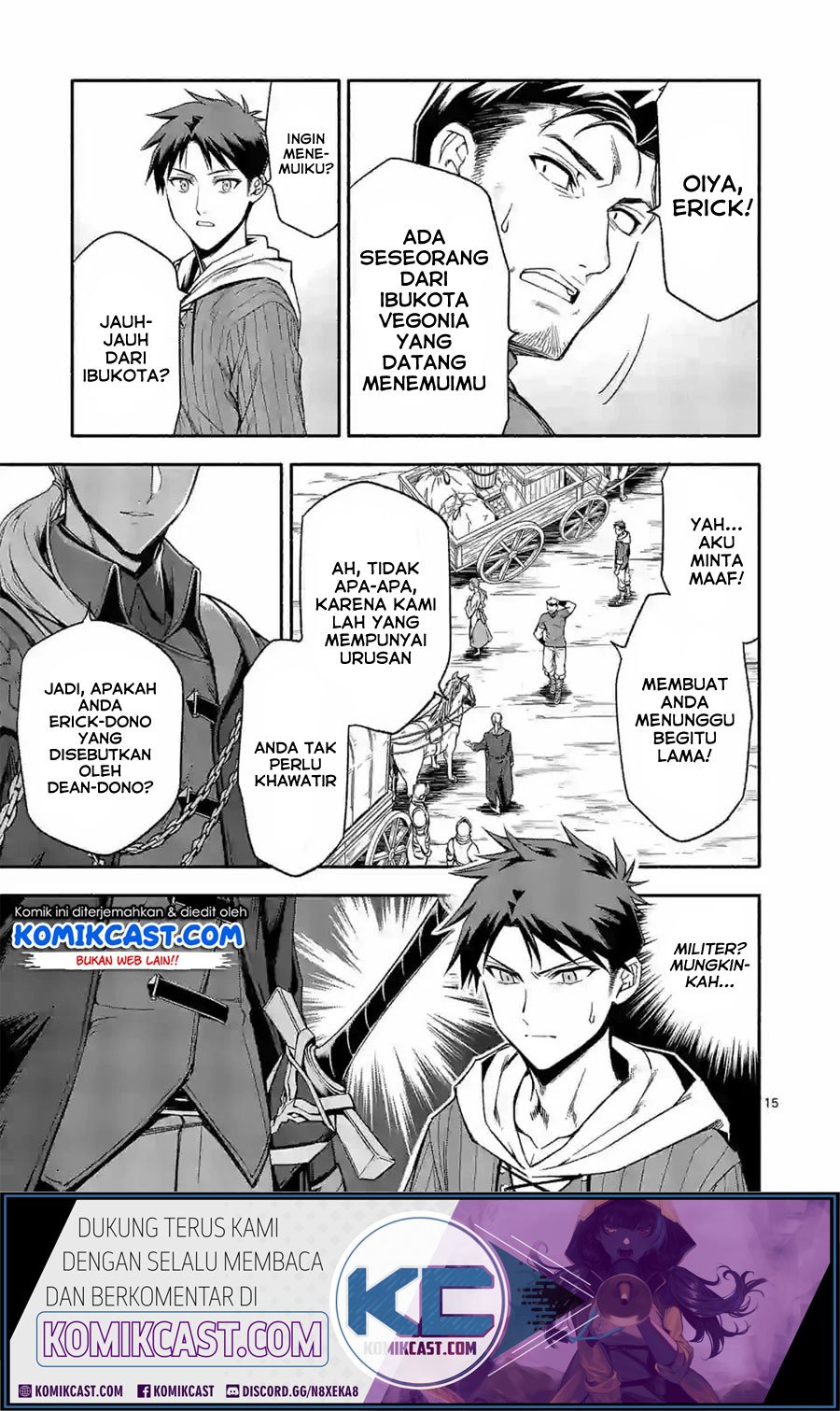 Shi ni Modori Subete wo Sukuu Tame ni Saikyou He to Itaru Chapter 22