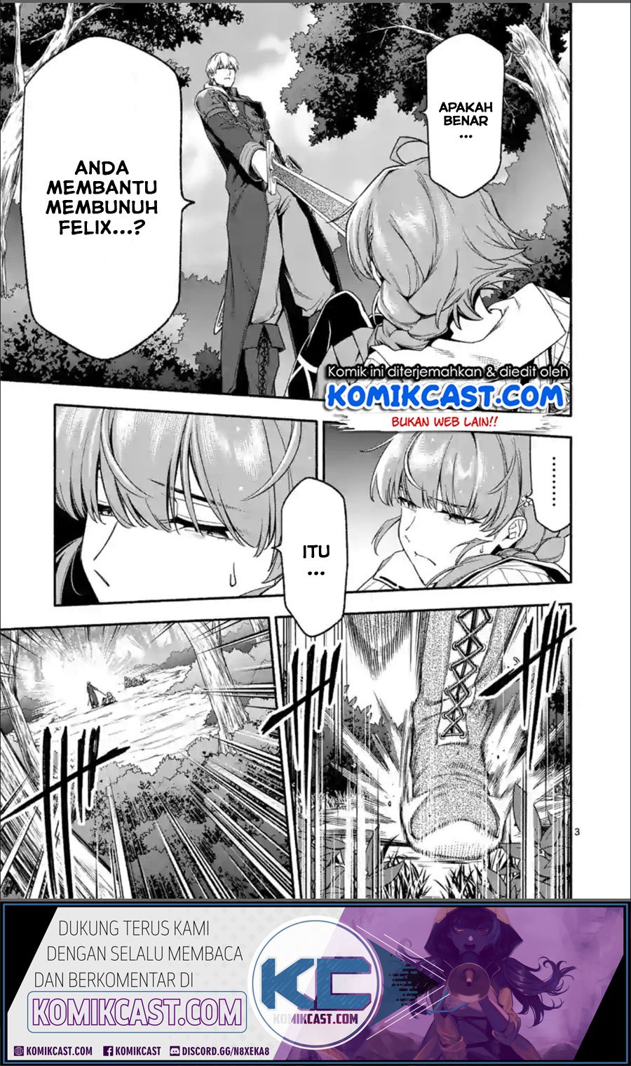 Shi ni Modori Subete wo Sukuu Tame ni Saikyou He to Itaru Chapter 27.1