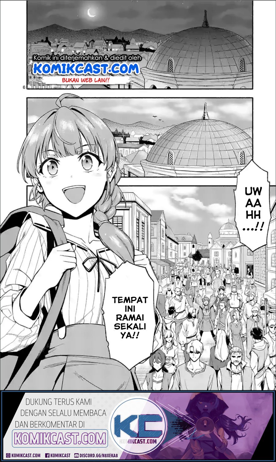 Shi ni Modori Subete wo Sukuu Tame ni Saikyou He to Itaru Chapter 28