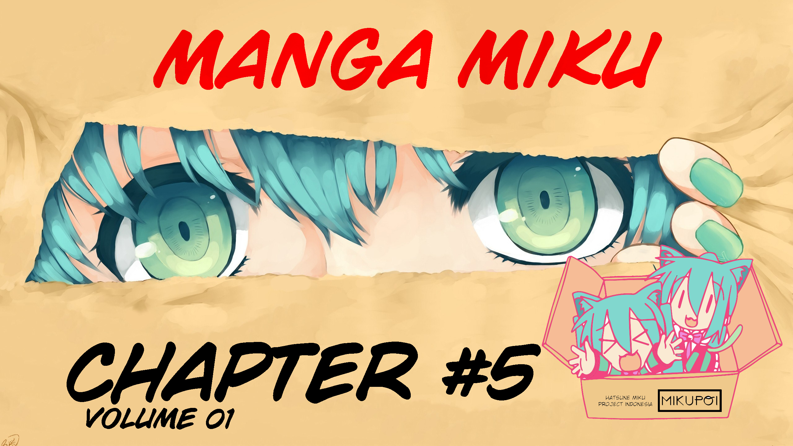 Hatsune Miku : Unofficial Hatsune Mix Chapter 05