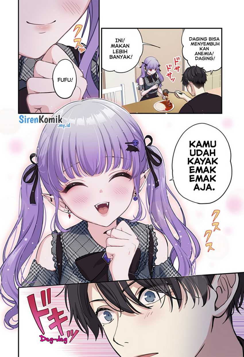 Ai ga Omoi Jiraikei Vampire Chapter 02