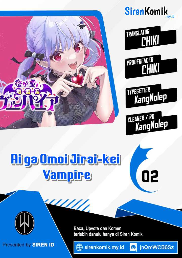 Ai ga Omoi Jiraikei Vampire Chapter 02