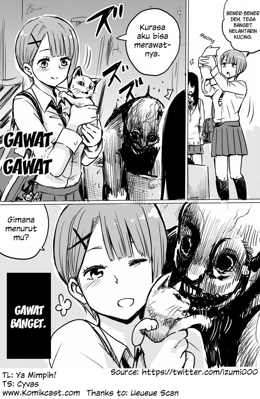 The Girl Who See It Chapter 04