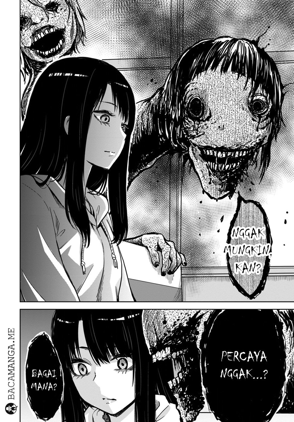 The Girl Who See It Chapter 05