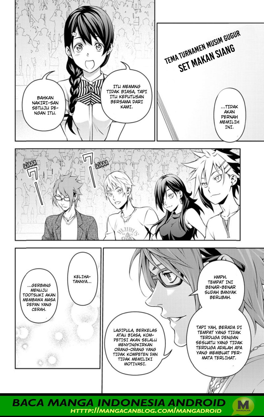 Shokugeki no Soma ~Le Dessert~ Chapter 1