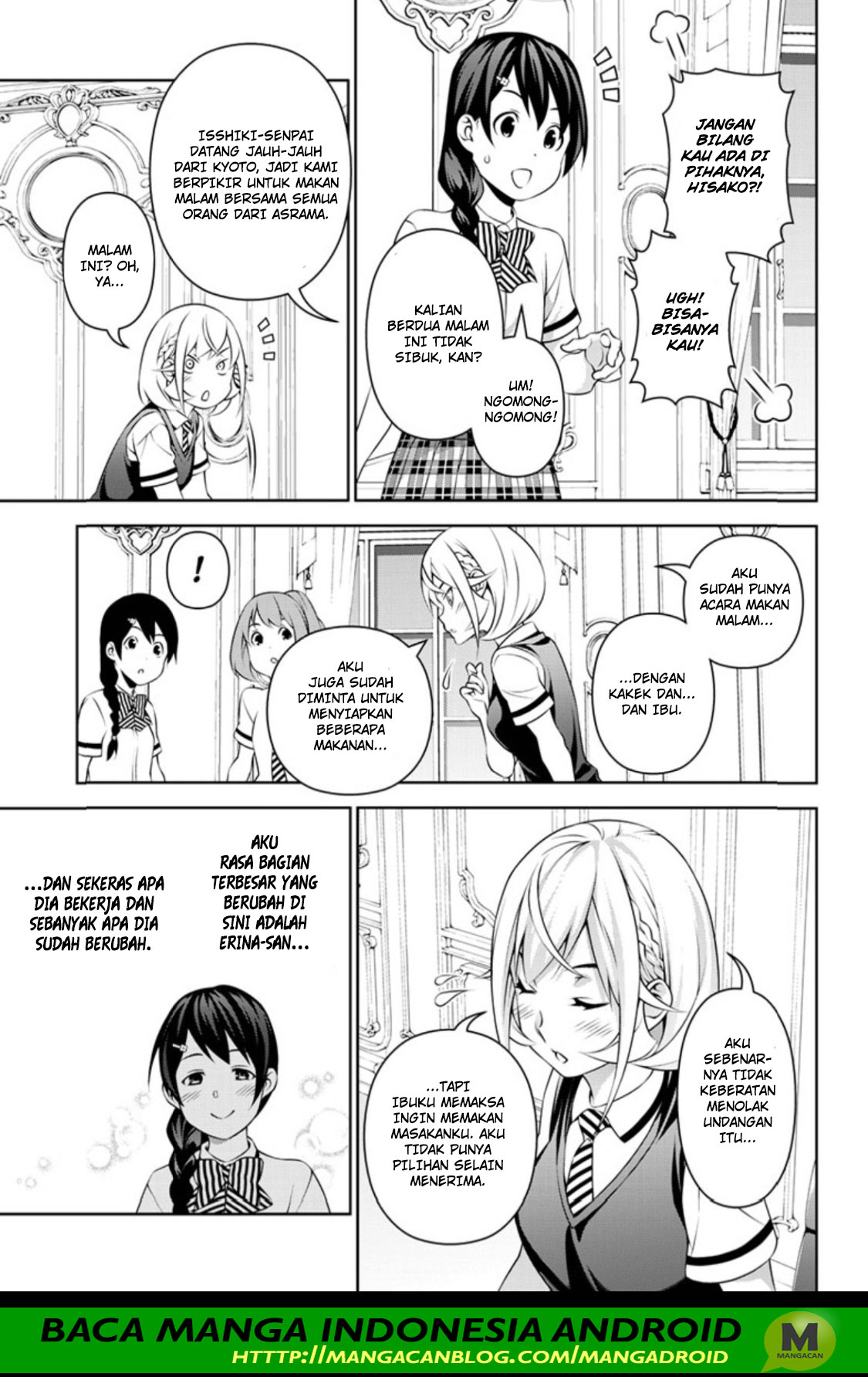 Shokugeki no Soma ~Le Dessert~ Chapter 1