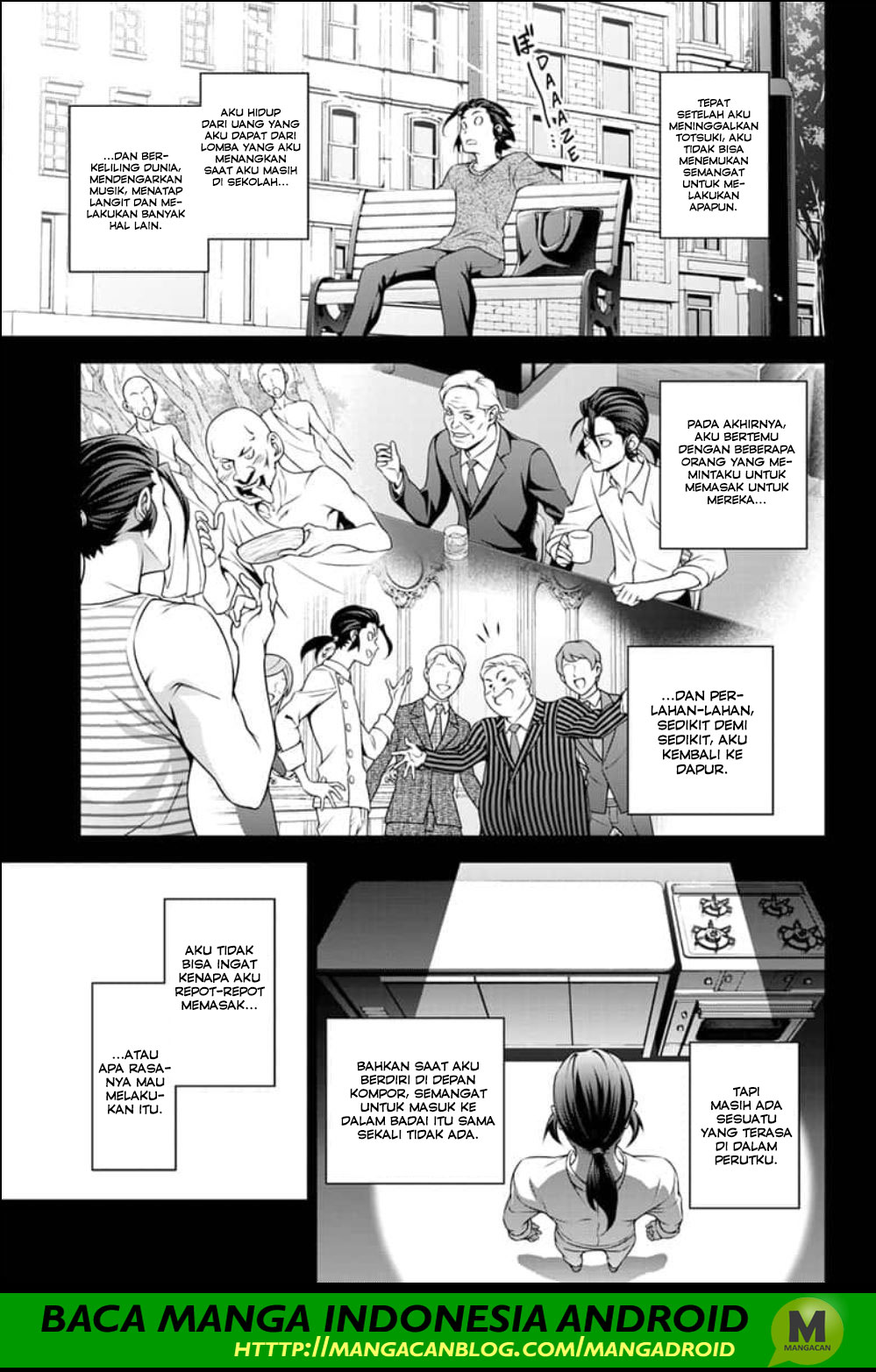 Shokugeki no Soma ~Le Dessert~ Chapter 2