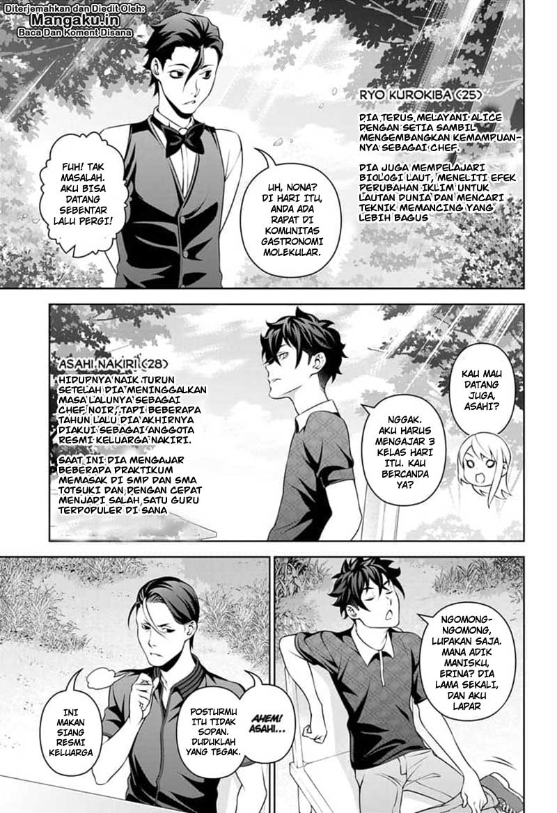 Shokugeki no Soma ~Le Dessert~ Chapter 3