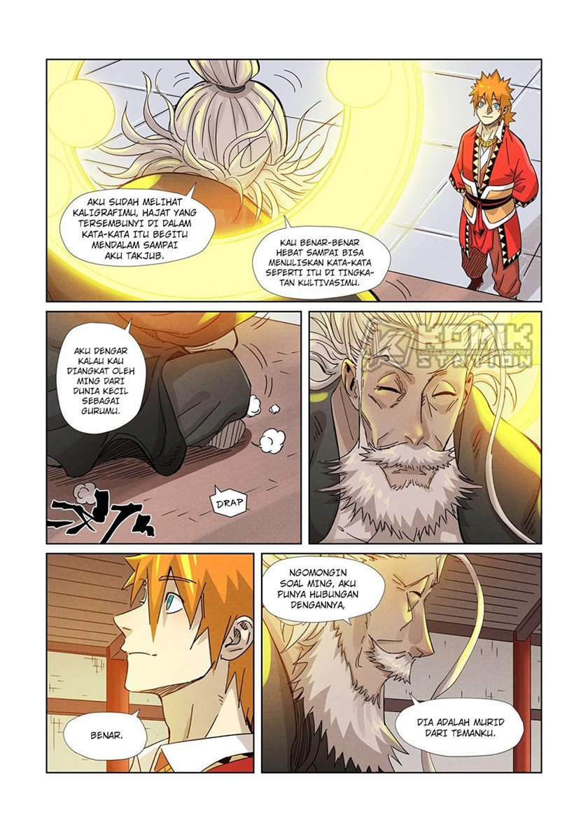 Tales of Demons and Gods Chapter 364.5