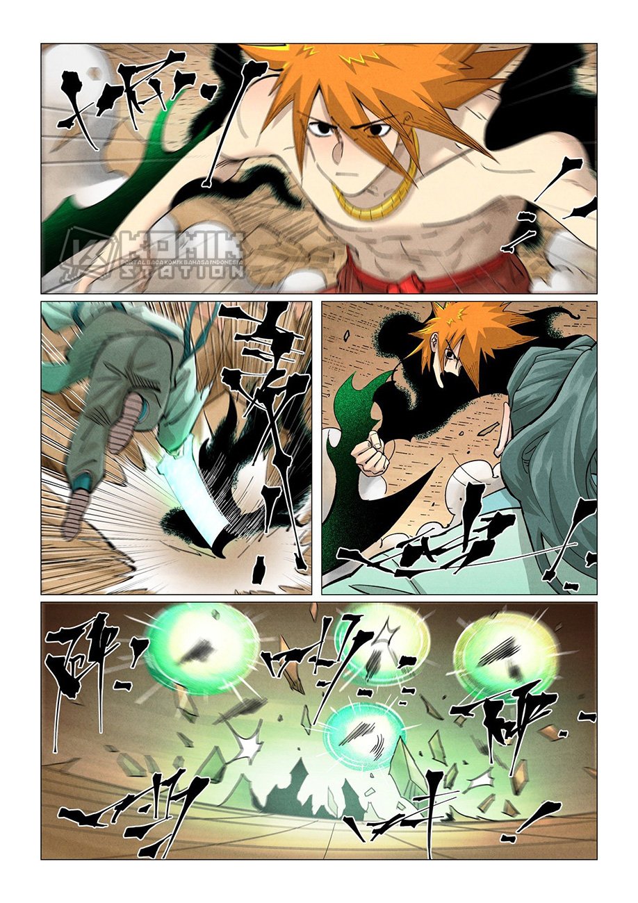 Tales of Demons and Gods Chapter 374