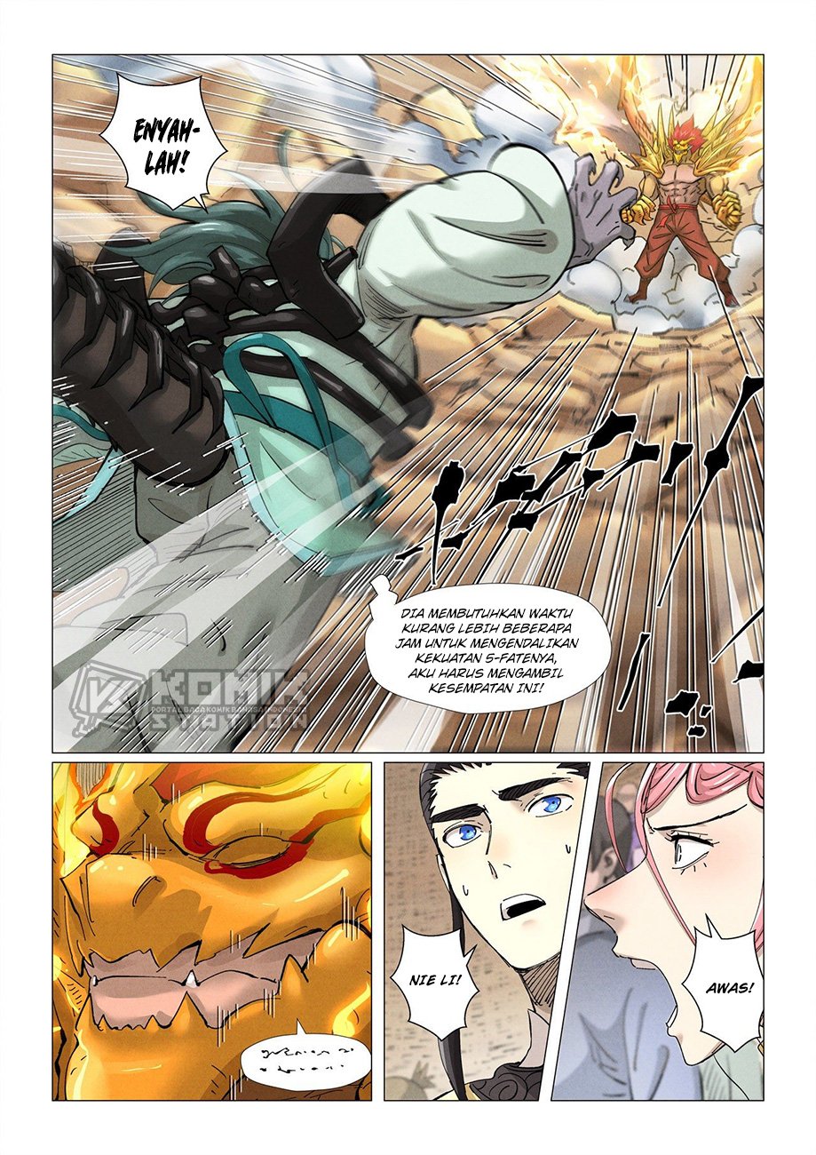 Tales of Demons and Gods Chapter 376