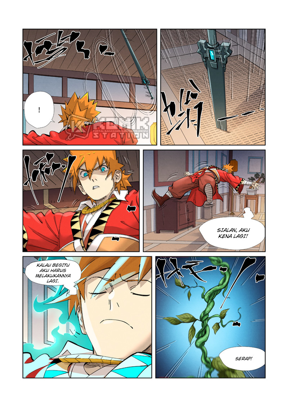 Tales of Demons and Gods Chapter 377