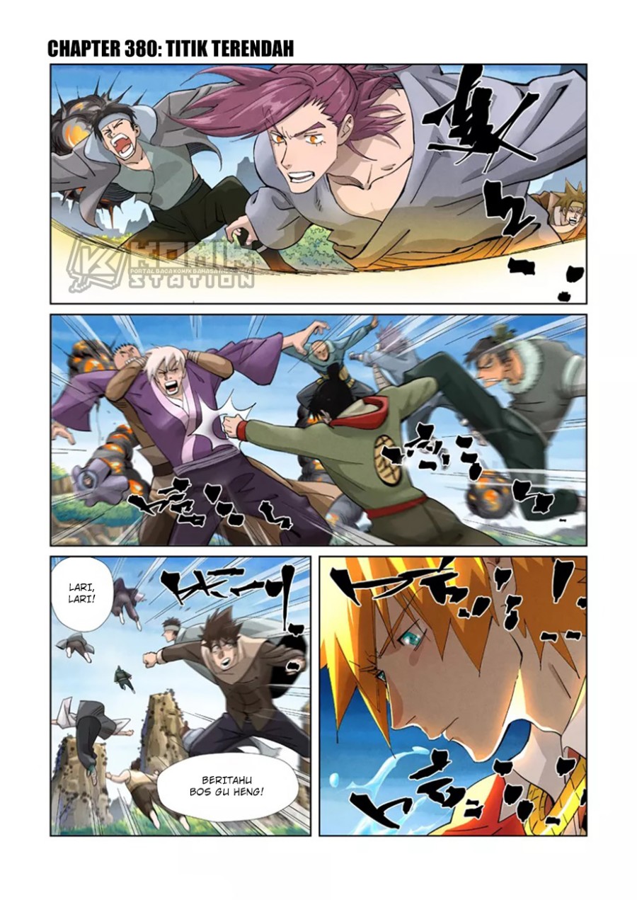 Tales of Demons and Gods Chapter 380