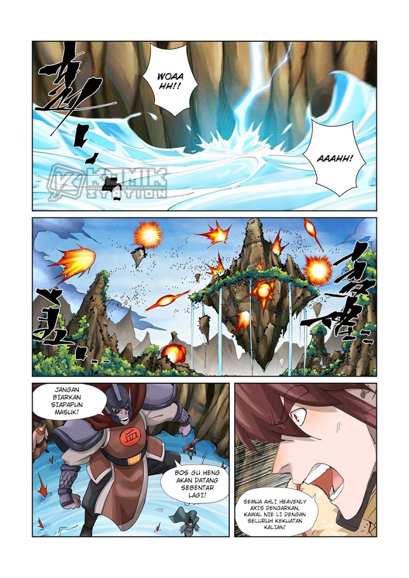 Tales of Demons and Gods Chapter 380.5