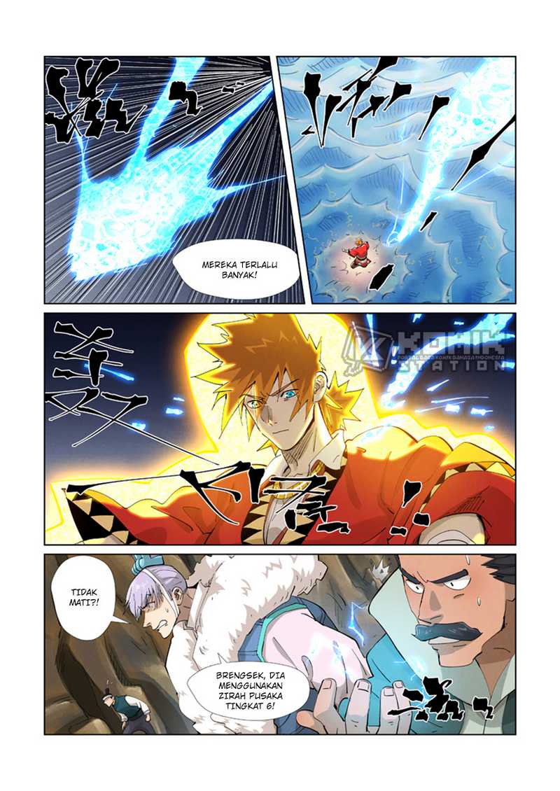 Tales of Demons and Gods Chapter 381