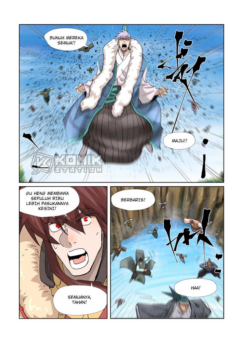 Tales of Demons and Gods Chapter 381