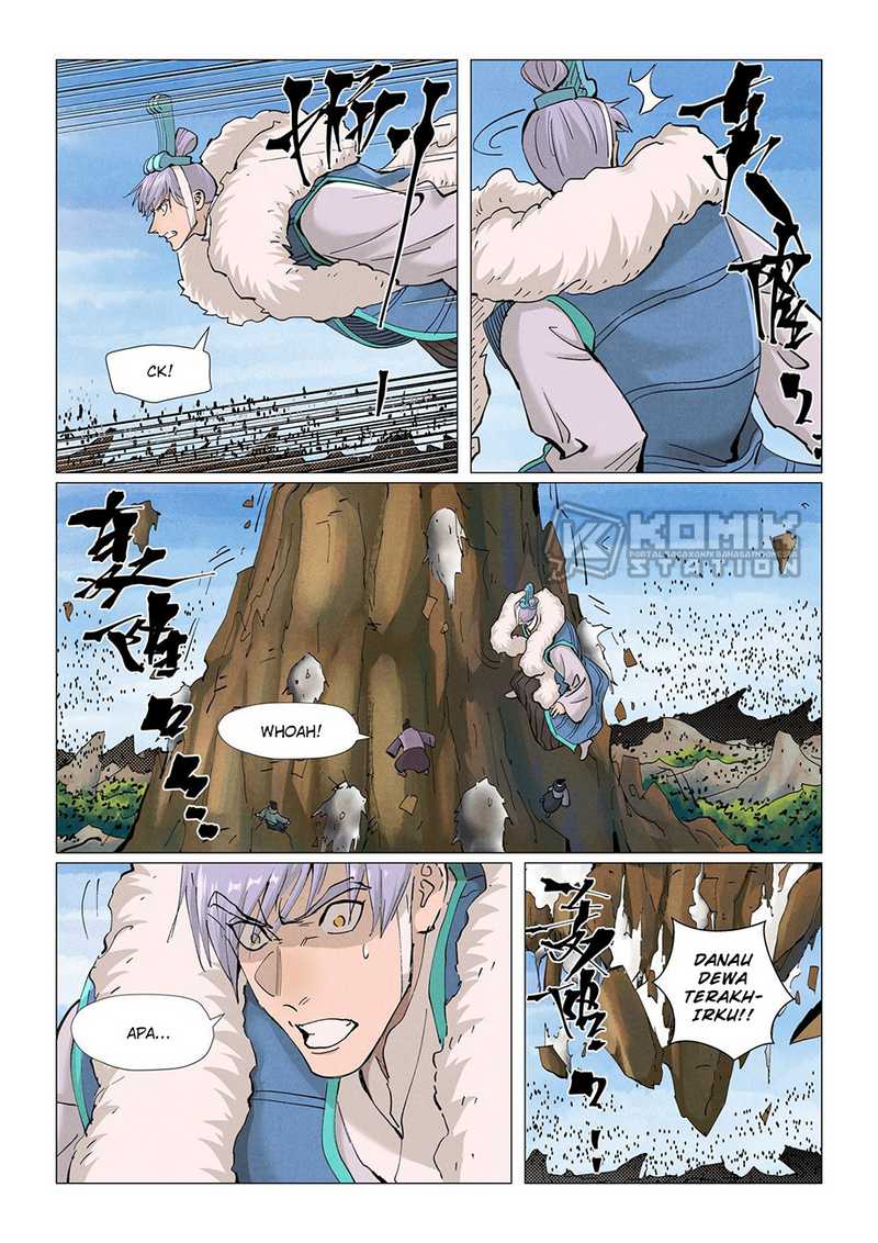Tales of Demons and Gods Chapter 382
