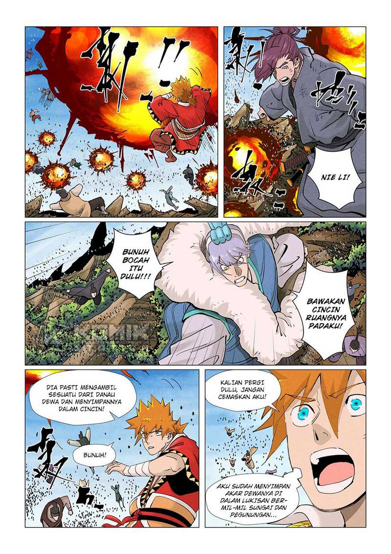 Tales of Demons and Gods Chapter 382