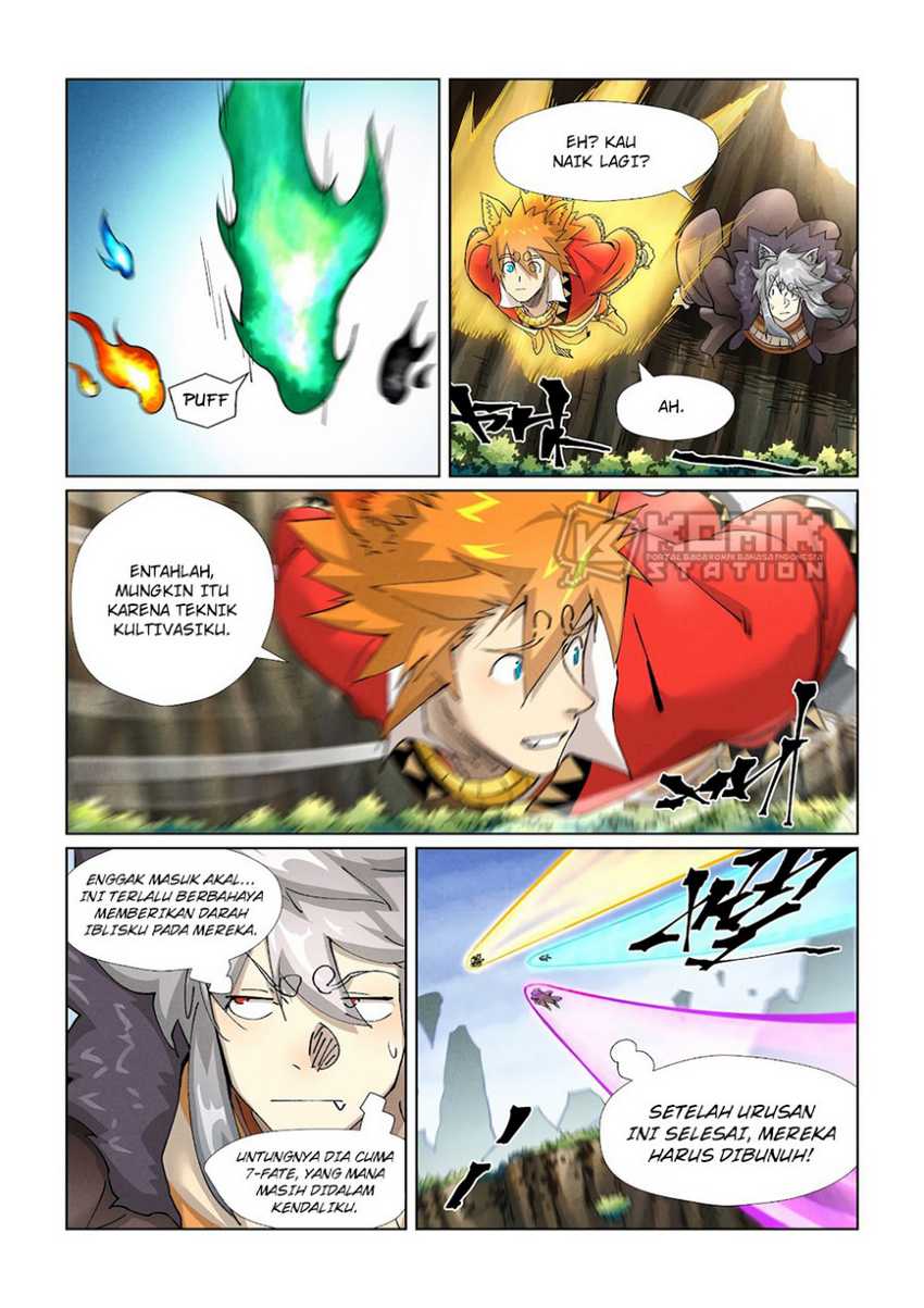 Tales of Demons and Gods Chapter 386.5