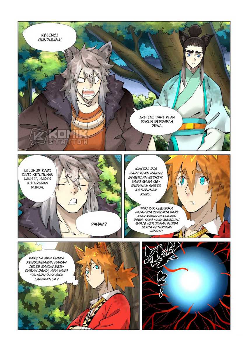 Tales of Demons and Gods Chapter 386.5