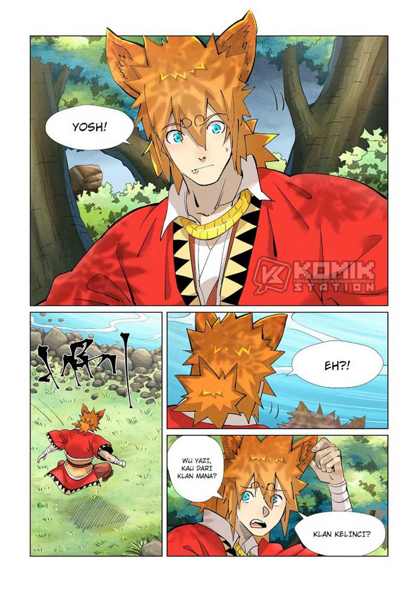 Tales of Demons and Gods Chapter 386.5