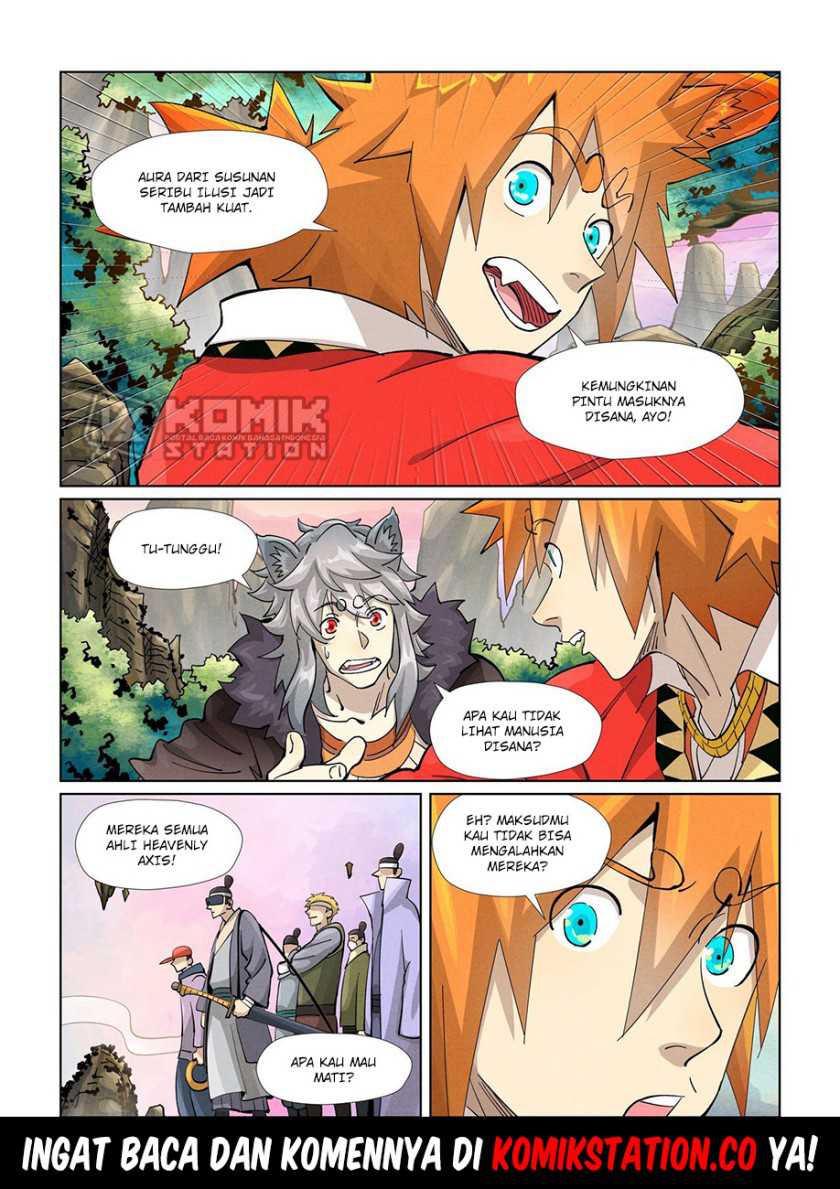 Tales of Demons and Gods Chapter 387