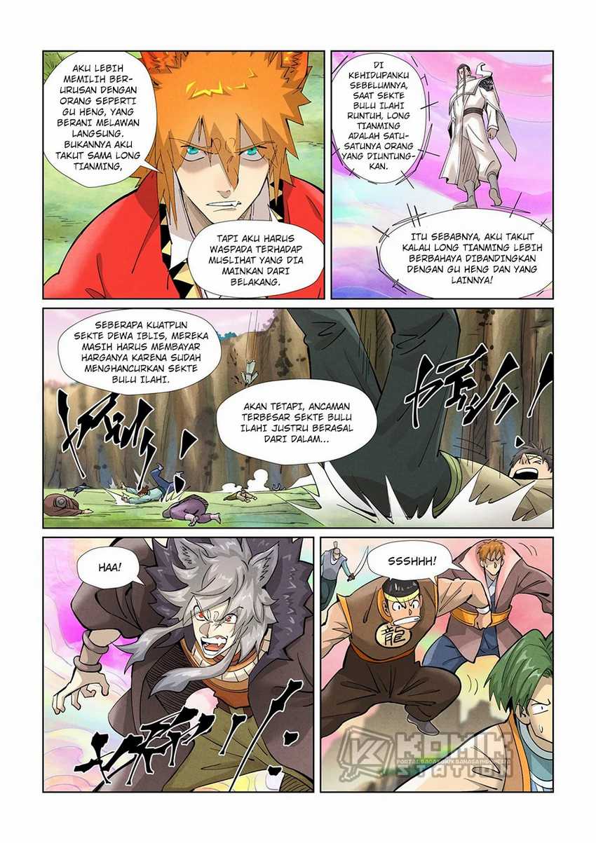 Tales of Demons and Gods Chapter 388