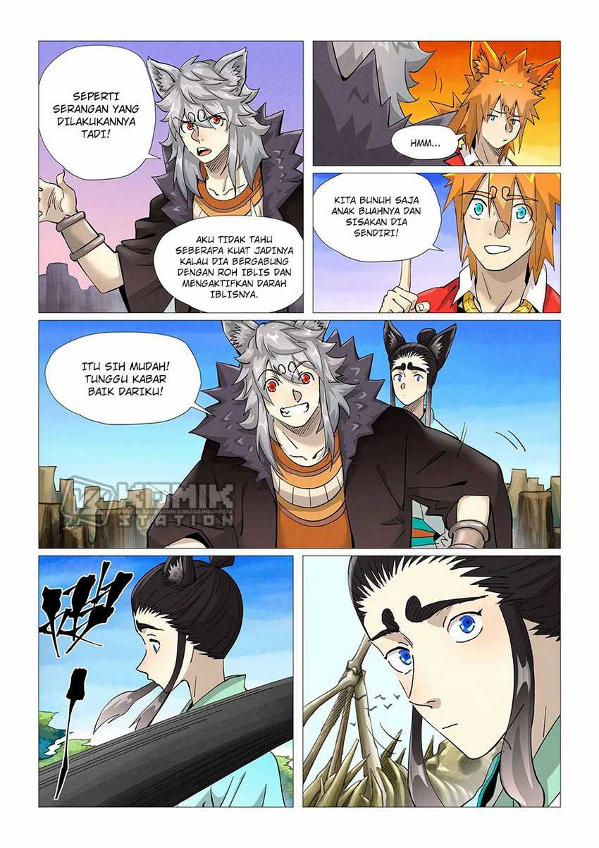 Tales of Demons and Gods Chapter 390