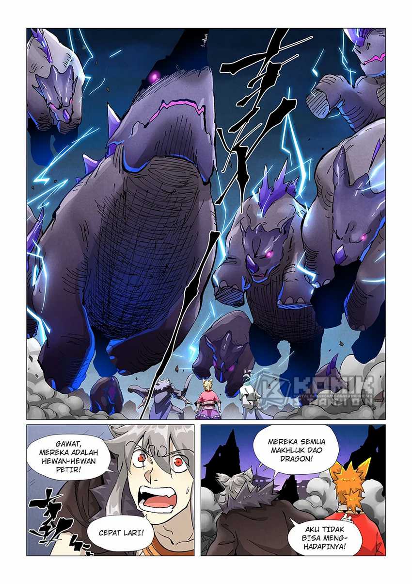 Tales of Demons and Gods Chapter 391