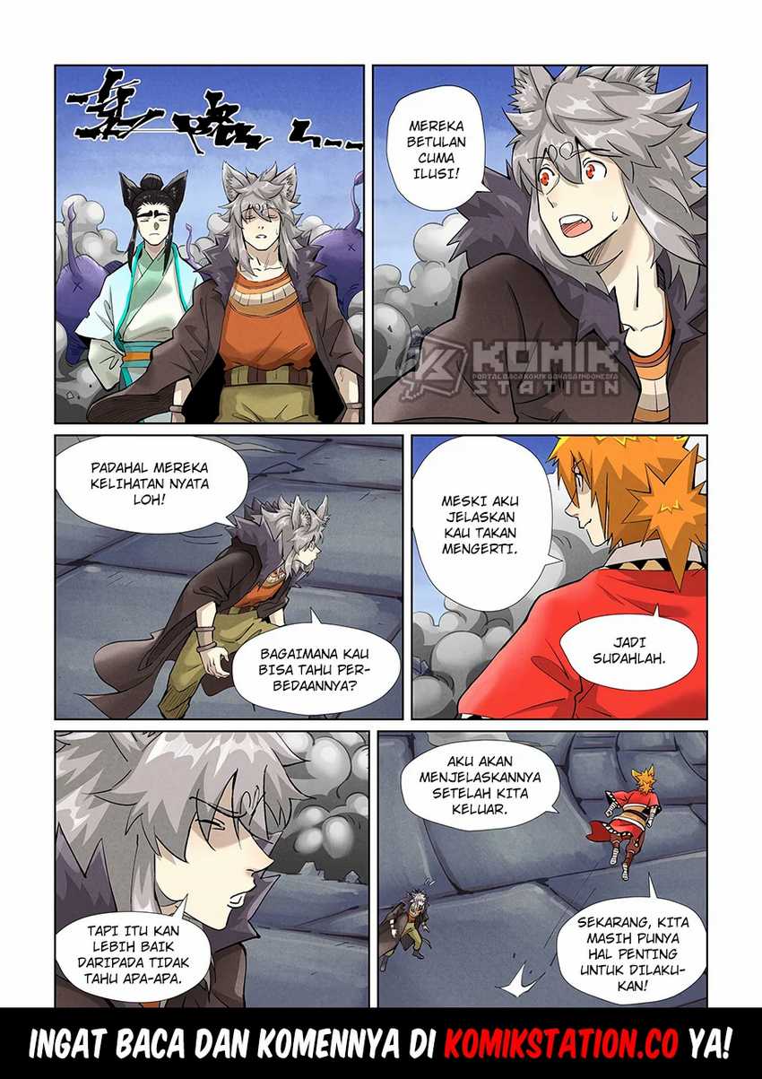 Tales of Demons and Gods Chapter 391